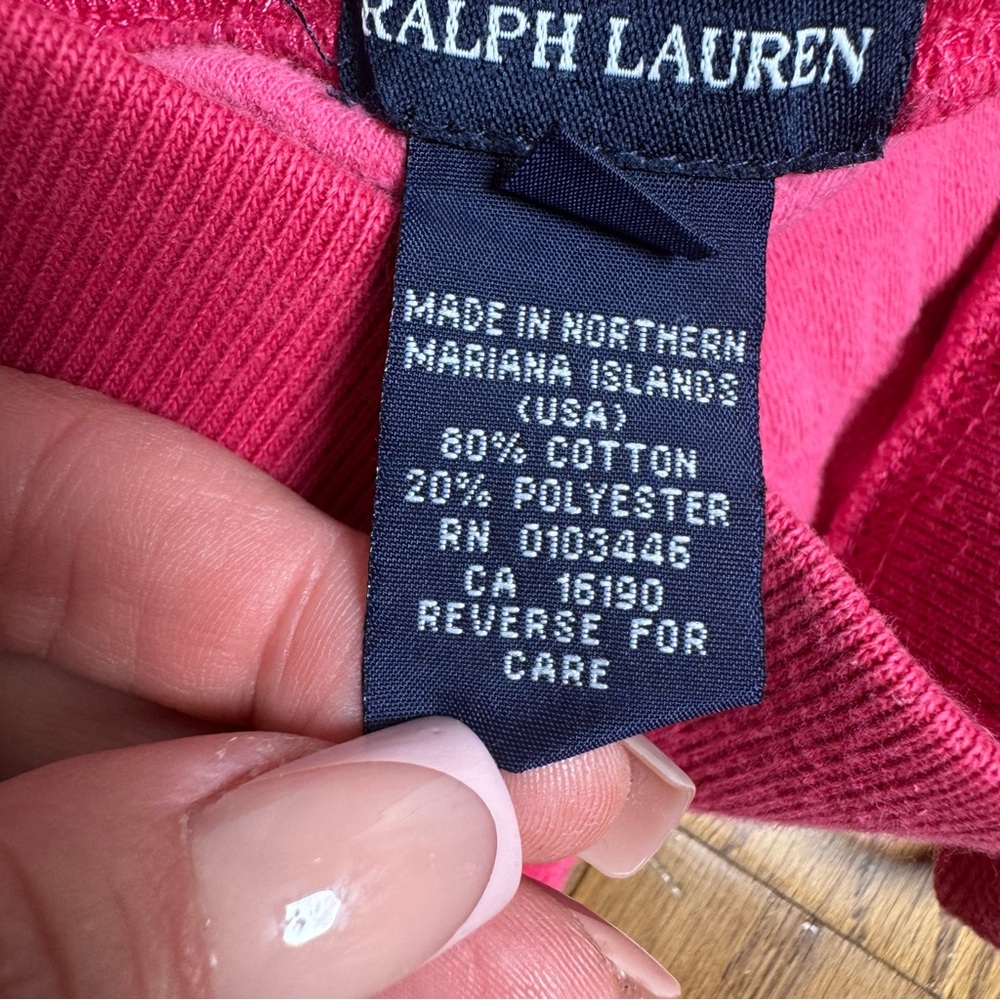 Ralph Lauren Girl Hot Pink Velour Mini Tennis Skirt With Pocket Sporty 90s Y2K 4 - Picture 6 of 7